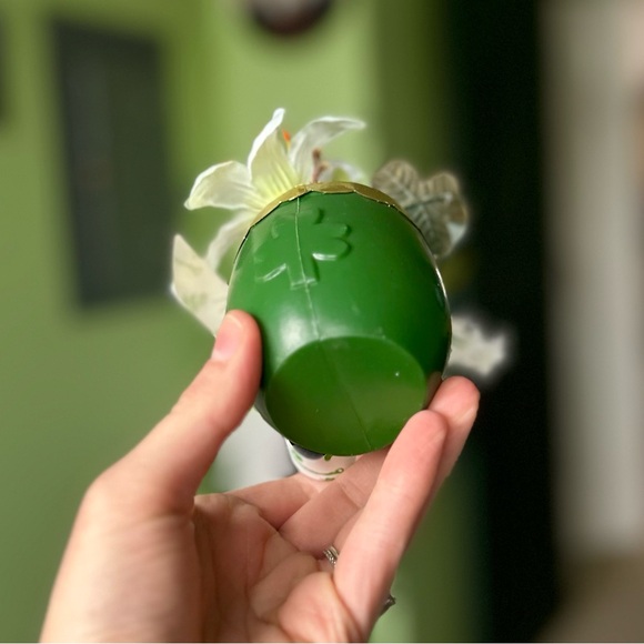 VTG Irish Faux Floral Shamrock Floral Cottagecore Decorative Accent Decor - Picture 8 of 8